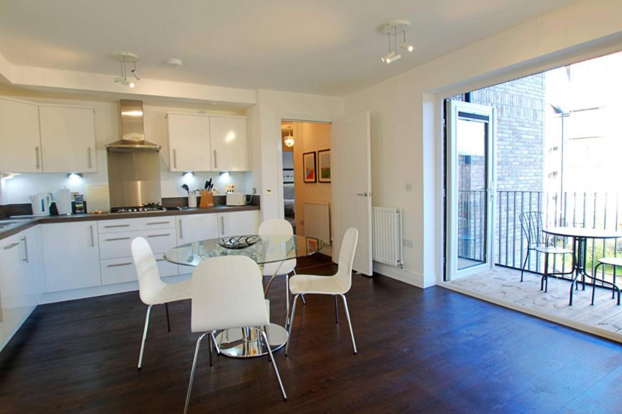 Altido Bright City Centre 2Bed, 2Bath With Free Parking Edinburgh Kültér fotó